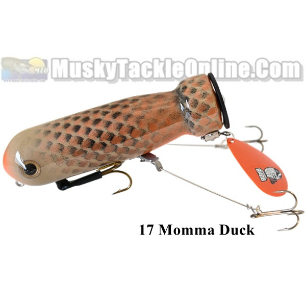 Bomb Squad Baits MK-65 Flap Tail - Musky Tackle Online